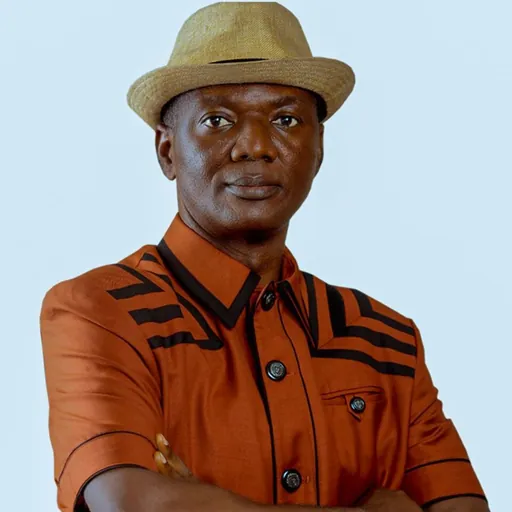 Portrait of Lawrence Ewhrudjakpo