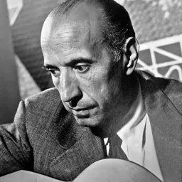 Portrait of Carlos Montoya