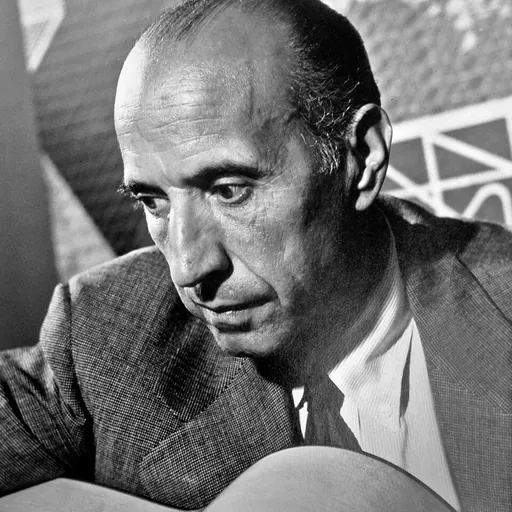 Portrait of Carlos Montoya