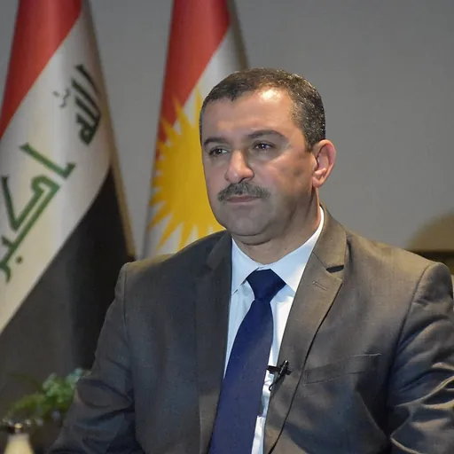 Portrait of Haval Abubakir