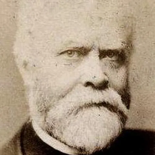 Portrait of Charles Lory