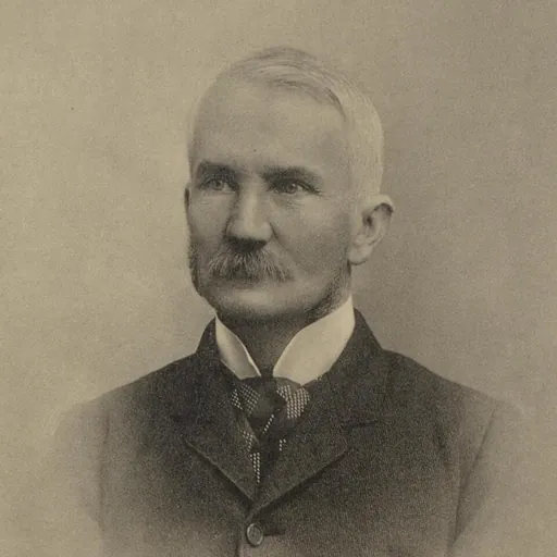 Portrait of Lorenz Franz Kielhorn