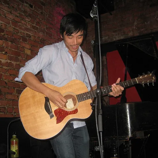 Portrait of Alex Wong
