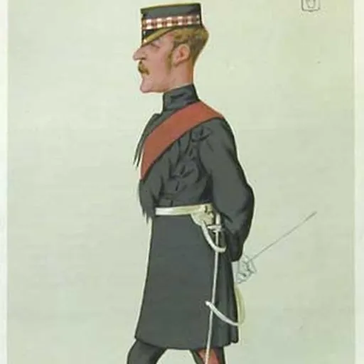 Portrait of Sir William Gordon-Cumming, 4th Baronet
