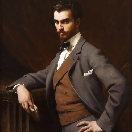 Portrait of James Hazen Hyde
