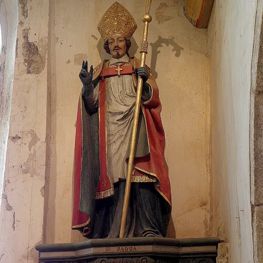 Portrait of Saint Jaoua