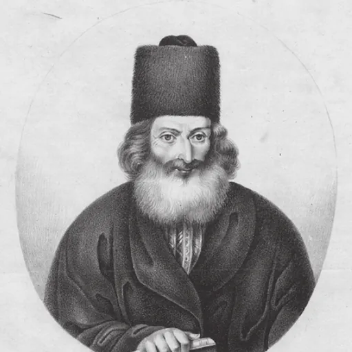 Portrait of Nahum Trebitsch