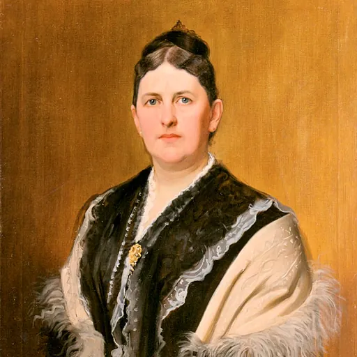 Portrait of Marie-Thérèse Glaesener-Hartmann