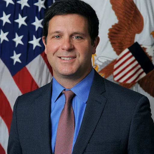 Portrait of John F. Plumb