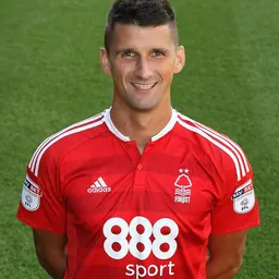 Portrait of Eric Lichaj