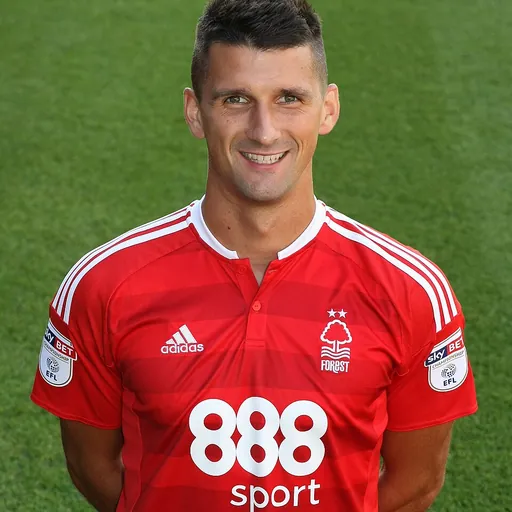 Portrait of Eric Lichaj