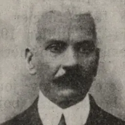 Portrait of Louis Eugene Roy