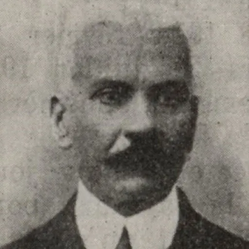 Portrait of Louis Eugene Roy