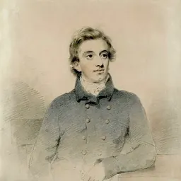 Portrait of Thomas Foster Barham