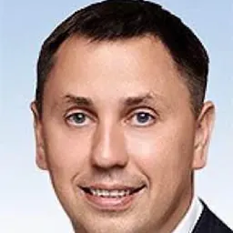Portrait of Andriy Strikharskyi