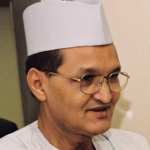Portrait of Ahmed Mohamed ag Hamani
