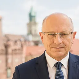 Portrait of Krzysztof Żuk
