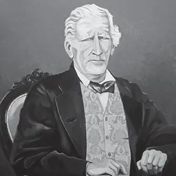 Portrait of Mariano Montealegre Bustamante