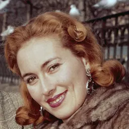 Portrait of Myrtha Garbarini