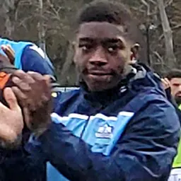 Portrait of Cory Bent