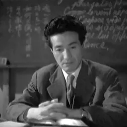 Portrait of Kinzō Shin