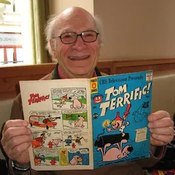 Portrait of Gene Deitch