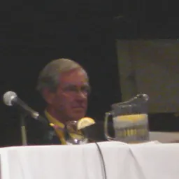 Portrait of Warren J. Baker