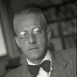 Portrait of Michael Simon