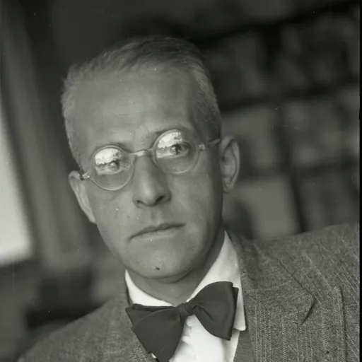 Portrait of Michael Simon