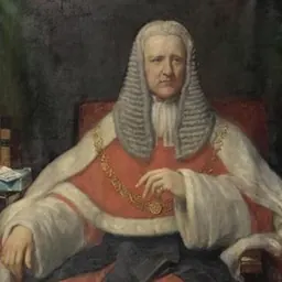 Portrait of John Coleridge, 1st Baron Coleridge