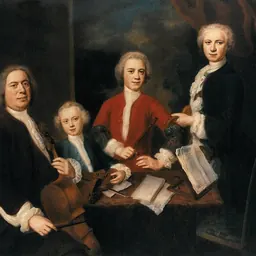 Portrait of Christian Ferdinand Abel