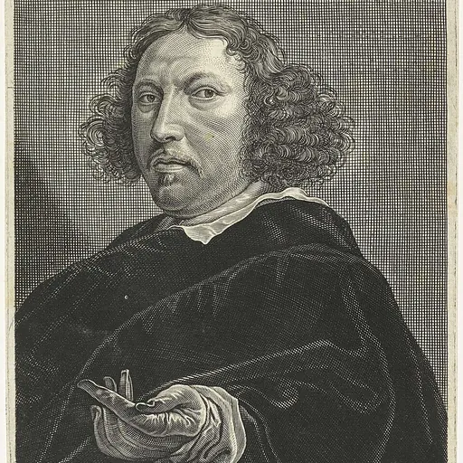 Portrait of Herman Saftleven