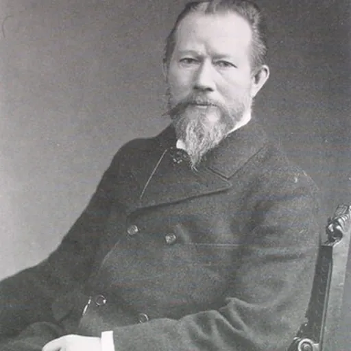 Portrait of Adelsteen Normann