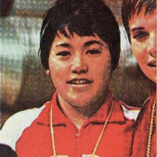 Portrait of Mayumi Aoki