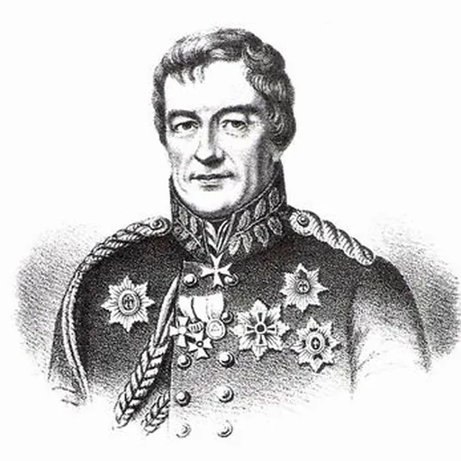 Portrait of Ludwig von Wolzogen