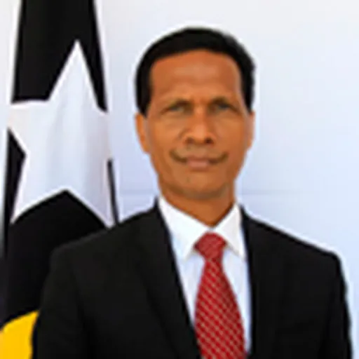 Portrait of Aurélio Guterres