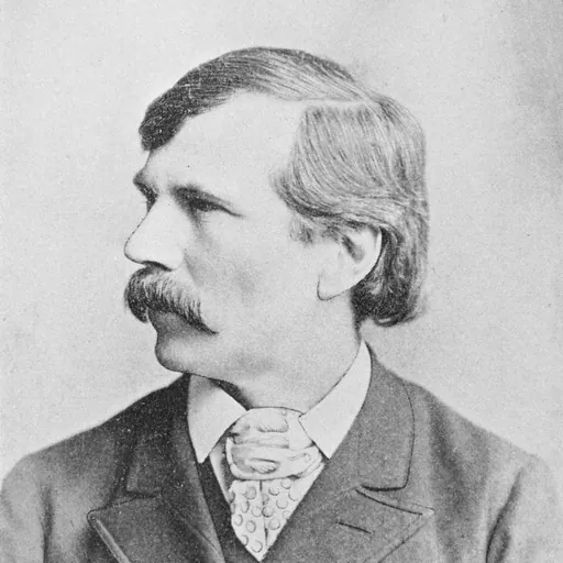Portrait of Samuel Hawkins Marshall Byers