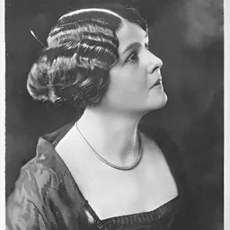 Portrait of Aino Kallas