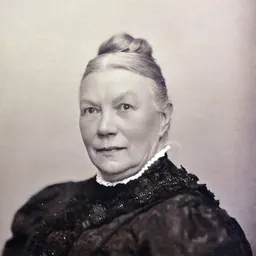 Portrait of Alwina Gossauer