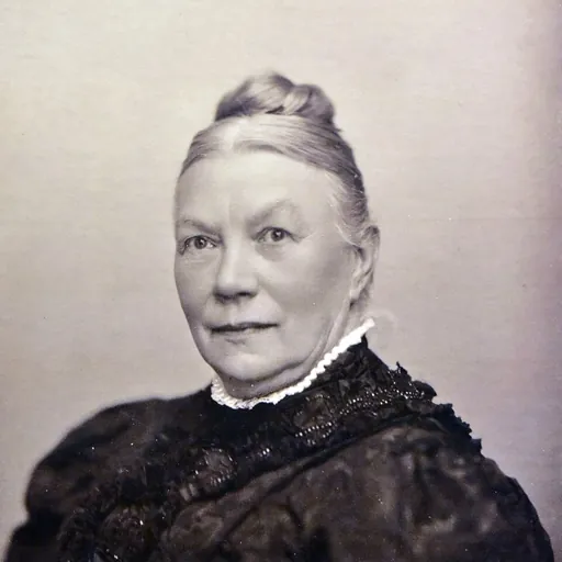 Portrait of Alwina Gossauer