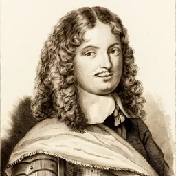 Portrait of Gauthier de Costes, seigneur de la Calprenède