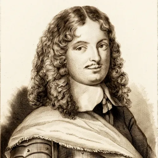 Portrait of Gauthier de Costes, seigneur de la Calprenède