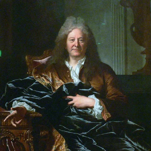 Portrait of Antoine Pâris
