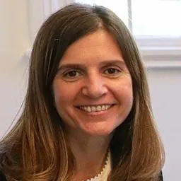 Portrait of María Fernanda Raverta