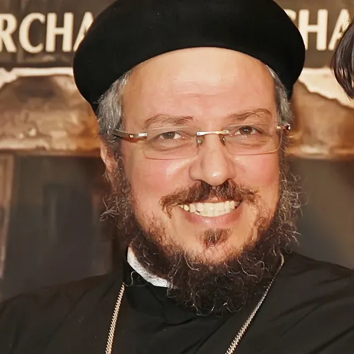 Portrait of Fr. Daoud Lamei