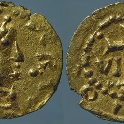 Portrait of Sigebert II