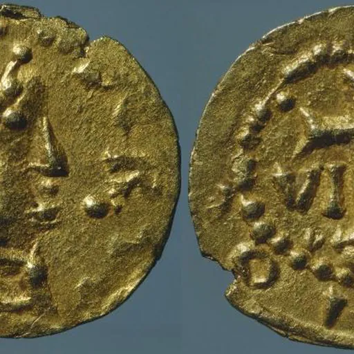 Portrait of Sigebert II
