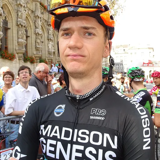 Portrait of Mark McNally