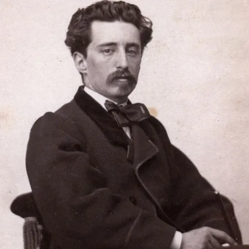 Portrait of Eduardo de la Barra