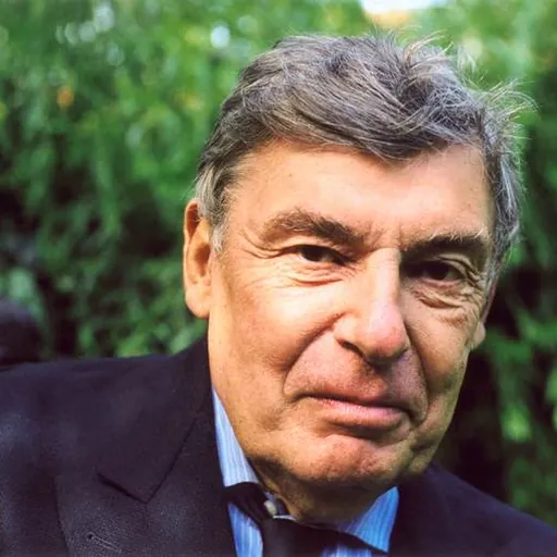 Portrait of Wolf Jobst Siedler
